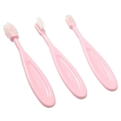 Afbeelding van Baby Ono Roze Tandenborstel Set 550/01