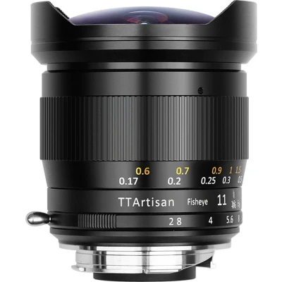 Afbeelding van TT Artisan Cameralens 11 mm F2.8 Full Frame voor Canon EOS R vatting