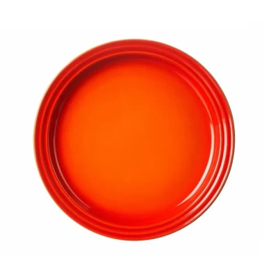 Afbeelding van Le Creuset Ontbijtbord Oranjerood ø 22 cm