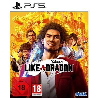 Afbeelding van GAME Yakuza 7: Like a Dragon, PlayStation 5, RP (Rating Pending)