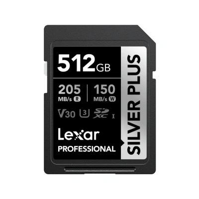 Afbeelding van Lexar SD 512gb 150x UHS I V30