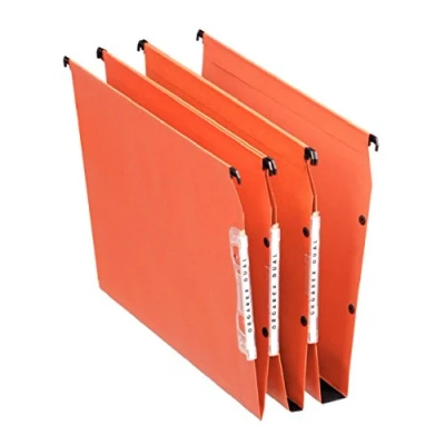 Afbeelding van Leitz/Esselte Suspension File 50mm Bottom Pack van 25 stuks, 10ESS21630 (Pack stuks) 34.5 X 27.5 3cm oranje
