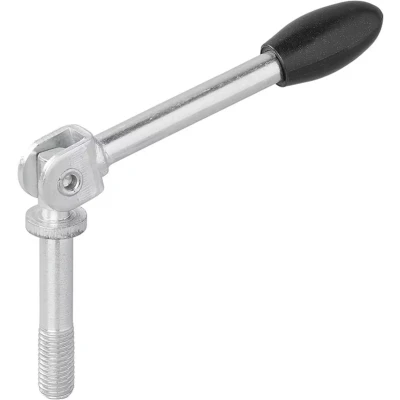 Afbeelding van ProPlus Kantelbare spindel voor 48 mm neuswielklem Gegalvaniseerd ijzer M12