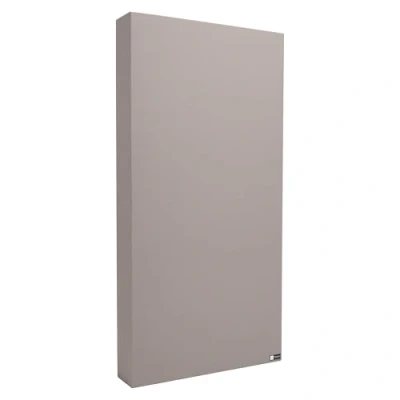 Afbeelding van Bluetone Acoustics Studio Spectrum Premium Sound Absorber Akoestische panelen Akustik Panels (100x50x10cm, Zilver)