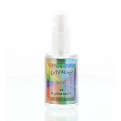 Afbeelding van Lichtwesen Elohim Tinctuur Goudwater 63 Magenta, 30 ml