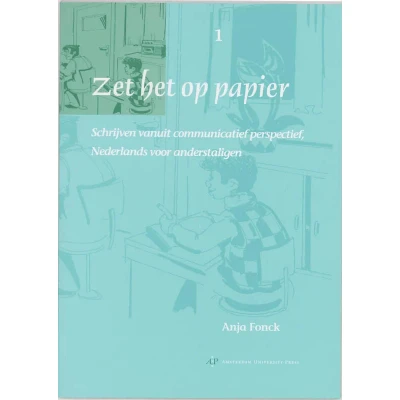 Afbeelding van Zet het op papier 1 (Paperback)