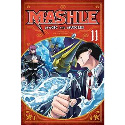 Afbeelding van MASHLE MAGIC &amp; MUSCLES 11: Volume 11