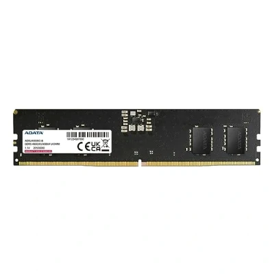 Afbeelding van ADATA AD5U48008G S geheugenmodule 8 GB 1 x DDR5 4800 MHz ECC