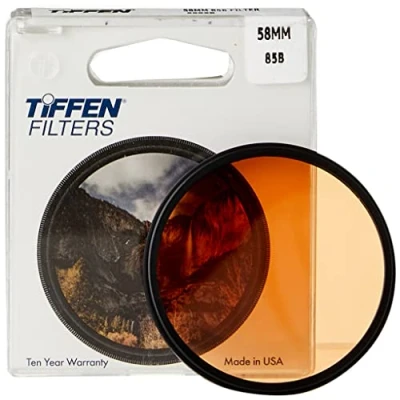Afbeelding van Tiffen 5885B 58mm 85B filter