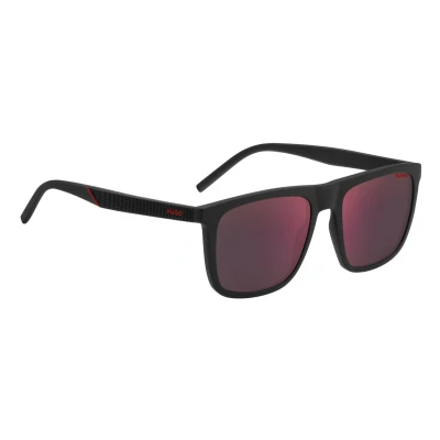 Afbeelding van Hugo By Boss Hg 1304/S Rechthoekig Kunststof Met spiegelglazen Heren Zonnebril