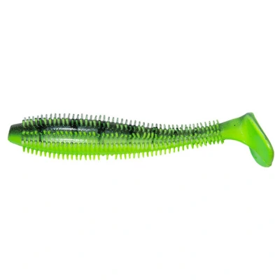 Afbeelding van Fox Rage Ultra UV Spikey Shad 6cm Kleur : Glow Perch