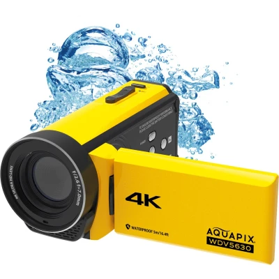 Afbeelding van Easypix Onderwatercamera Aquapix WDV5630 Geel