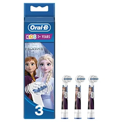 Afbeelding van Oral B Kids Opzetborstels Met Disney Frozen 2 figuren, 3 Stuks