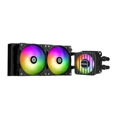 Afbeelding van Enermax LIQMAXFLO Processor Kit voor vloeistofkoeling 12 cm Zwart 1 stuk(s)