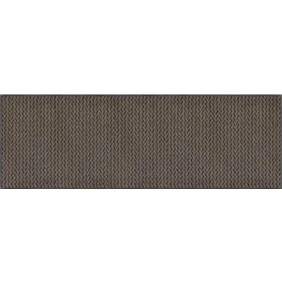 Afbeelding van wash+dry by Kleen Tex Loper Duo Mocha Inloopmatten, antislip, geschikt voor binnen en buiten, wasbaar
