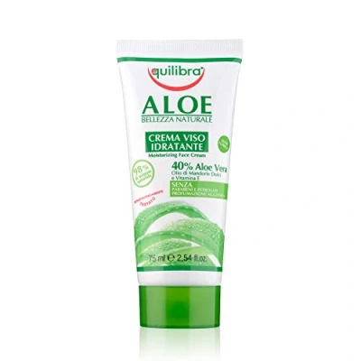 Afbeelding van EQUILIBRA_Aloe Moisturizing Face Cream aloesowy krem do twarzy Aloe Vera 75ml