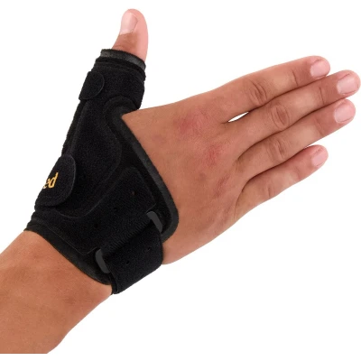 Afbeelding van Dunimed Duimbrace Manu Universele Duimbandage Duimspalk Zwart