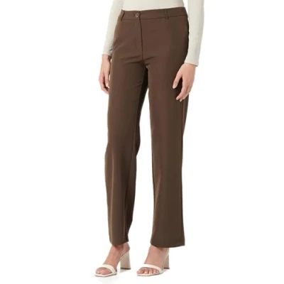 Afbeelding van ONLY Onllana Berry Mid Straight Pant TLR Damesbroek, Delicious, 36 NL