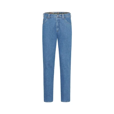Afbeelding van Meyer Dublin Straight leg jeans, Heren, Maat: 52, Blau