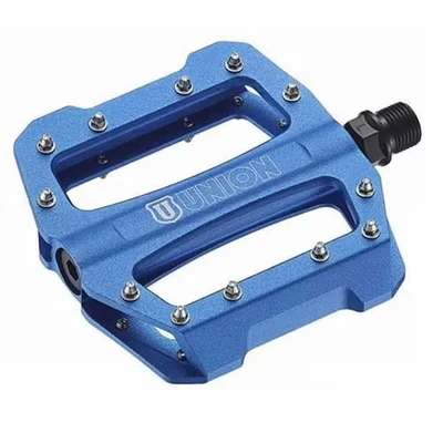 Afbeelding van Union Pedaal SP1300 alu cartridge+thrust lager. Blauw