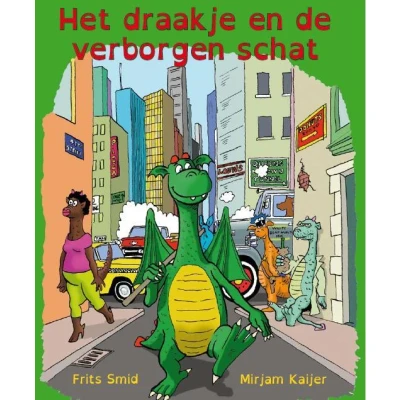Afbeelding van Het draakje en de verborgen schat (Hardback)