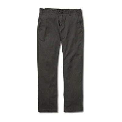 Afbeelding van Volcom Frickin Modern Fit Stretch chinobroek voor heren, 32W / 30L