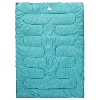 Afbeelding van Trespass Catnap 3 seizoenen Doble Slaapzak, uniseks, waterafstotend, jade, 180 x 140 cm