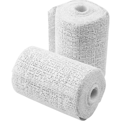 Afbeelding van Creativ 78913 Gips Bandage, L: 2,7 m, B: 7,5 cm, 2rollen, Grijs