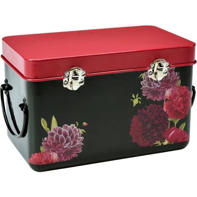 Afbeelding van Burgon &amp; Ball British Bloom Bewaarblik zaden Organiseren van zaadpakketjes Metaal