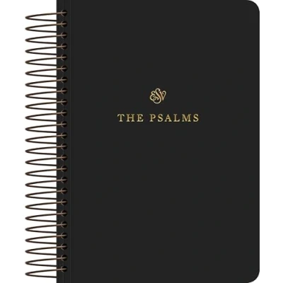 Afbeelding van ESV Scripture Journal, Spiral Bound Edition: Psalms (Paperback)