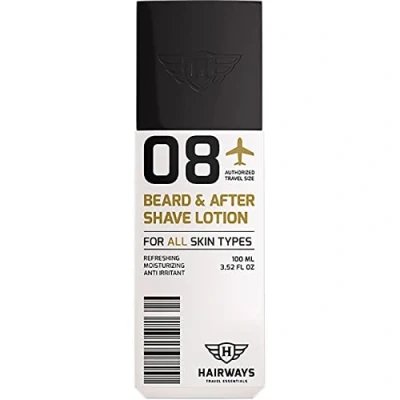 Afbeelding van Hairways 08 Beard &amp; After Shave Lotion 100 ml