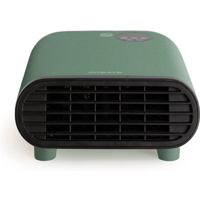 Afbeelding van CREATE /WARM WALL wand of vloerverwarming met groene wifi, bediening via de app, ruimtes tot 20 m², detectie van open ramen, tuimelschakelaar, 3 modi, lcd display, 2000 W