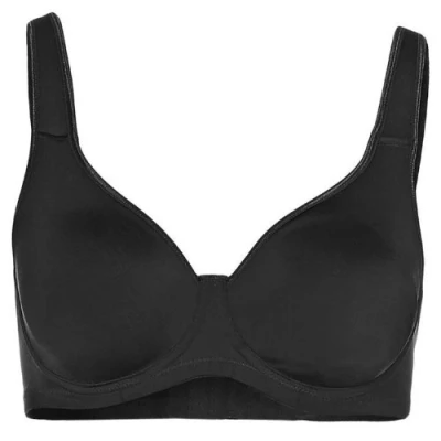 Afbeelding van Sassa Damesbeha, beugel, dubbel, zwart (00500), 80C