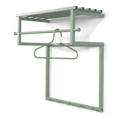 Afbeelding van Spinder Design RIZZOLI Wandkapstok Dusty Green