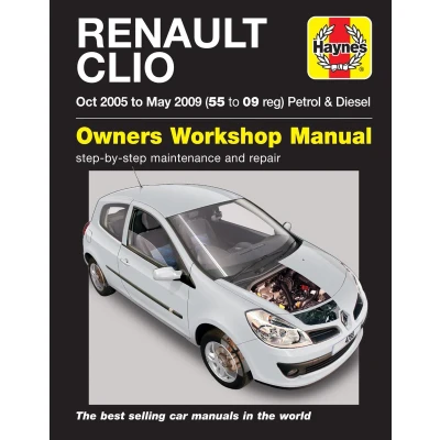 Afbeelding van Renault Clio Petrol &amp; Diesel 05 09