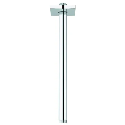 Afbeelding van GROHE Rainshower douchearm plafond met vierkante rozet 1/2x29.2 cm