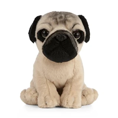 Afbeelding van Living Nature knuffeldier dweil puppy met (16 cm)