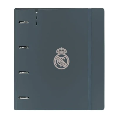 Afbeelding van Ringmap Real Madrid C.F. Grijs 27 X 32 4 cm