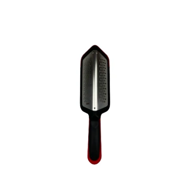 Afbeelding van Woerdman Rasp Duo Zwart/Rood