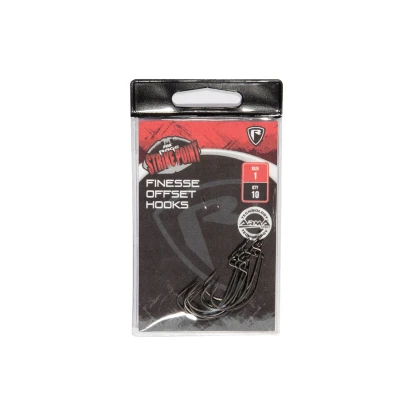 Afbeelding van Fox Rage SP Finesse Offset Hooks 2 (10 Stuks) Dropshothaken