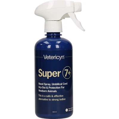 Afbeelding van Vetericyn Super 7+ Naveldip, 3785 ml, Geschikt voor Rundvee Koeien Varkens