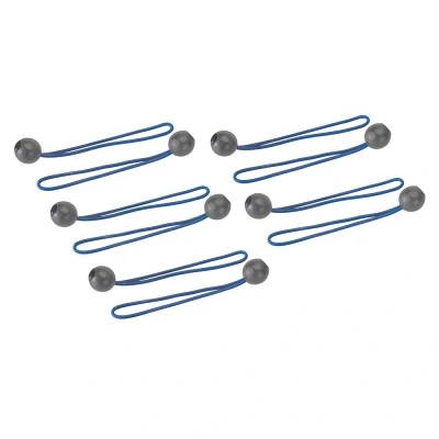 Afbeelding van Silverline Elastische zeildoek koorden, 10 pk. 175 mm