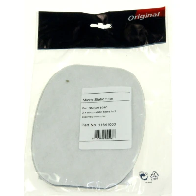 Afbeelding van Nilfisk 11641000 stofzuigerfilter filter gs/gm 80/90