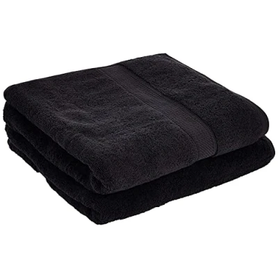 Afbeelding van Superior Luxe badhanddoeken, 900 g/m2, van 100% hoogwaardig langstapelbaar, gekamd katoen, set 2 badhanddoeken in hotel en spa kwaliteit