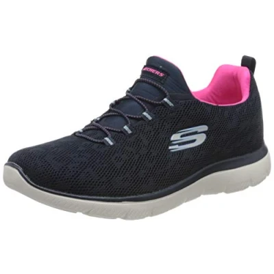 Afbeelding van Skechers 149037, Summits Leopard SPOT Trainers voor dames 23 EU