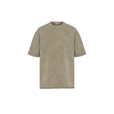 Afbeelding van dandalo Dylan Tshirt basic, Heren, Maat: Large, Khaki