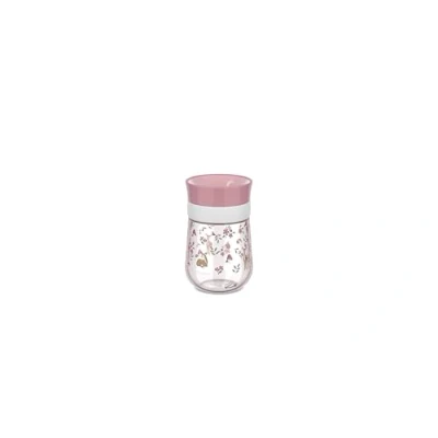 Afbeelding van Mepal Mio 360 drinkbeker 300 ml Makkelijk vast te houden Kinderservies Fairy Garden