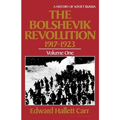 Afbeelding van The Bolshevik Revolution, 1917 1923