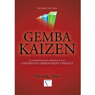 Afbeelding van Gemba Kaizen: a commonsense approach to continuous improvement strategy