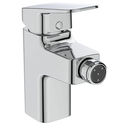 Afbeelding van Il bidetmengkraan ceraplan chroom greep eengreeps bd248aa